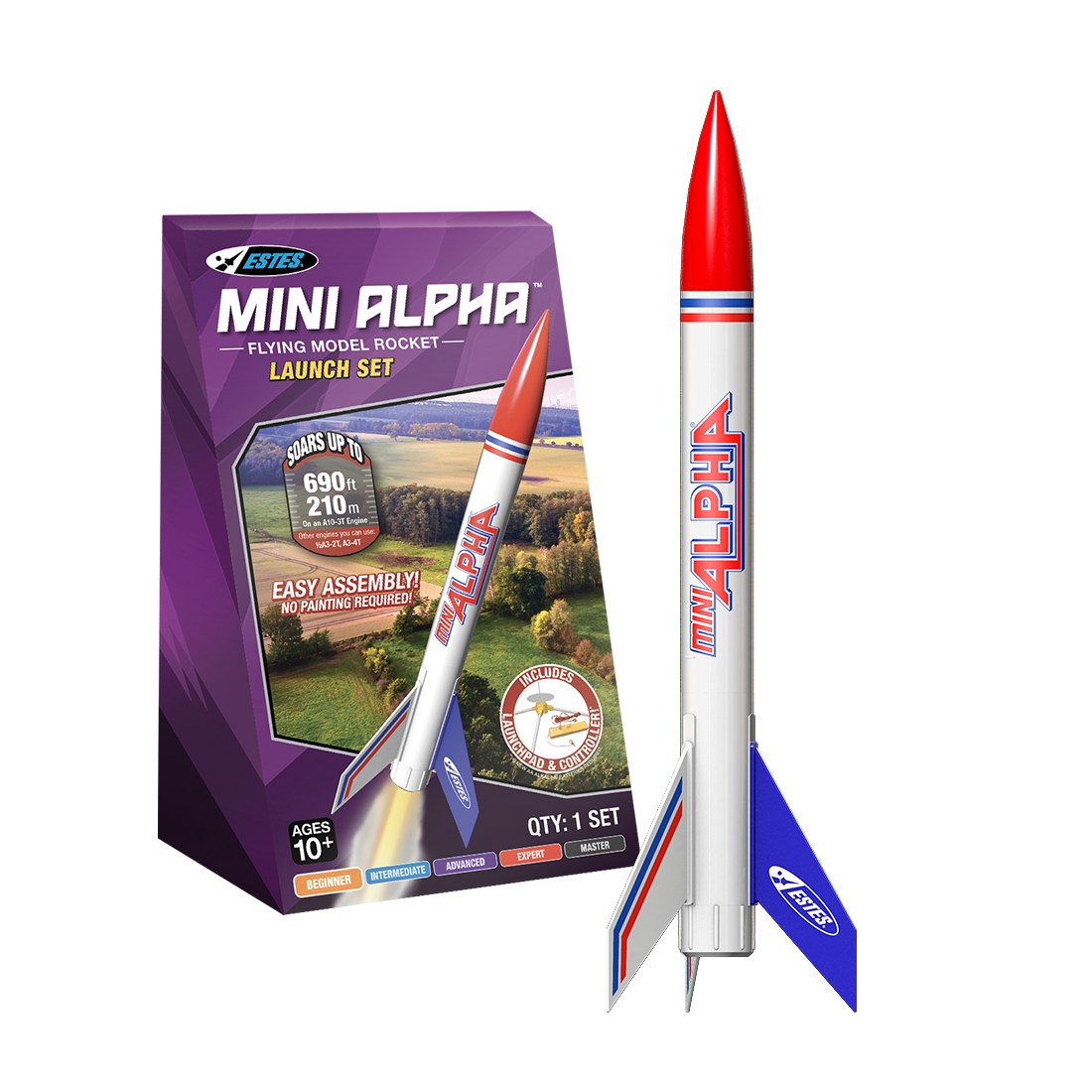 Mini Alpha Launch Set