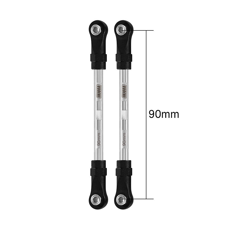 INJORA Stainless Steel Links with Rod Ends for 1/10 RC Crawler 13 INJORA Stainless Steel Links with Rod Ends for 1/10 RC Crawler