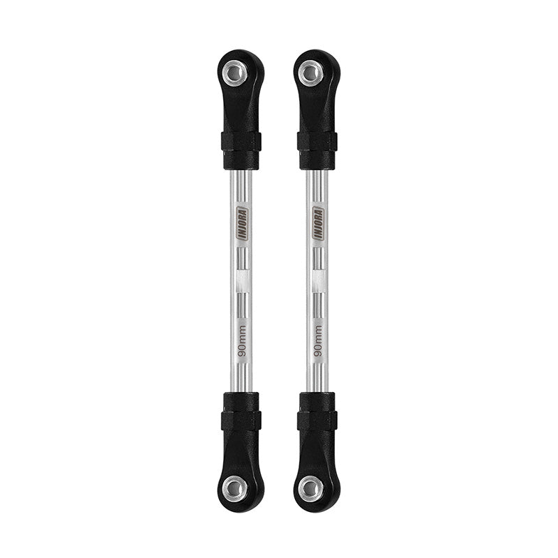 INJORA Stainless Steel Links with Rod Ends for 1/10 RC Crawler 14 INJORA Stainless Steel Links with Rod Ends for 1/10 RC Crawler
