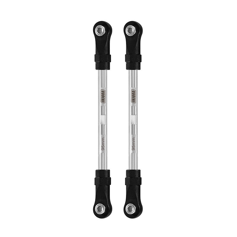 INJORA Stainless Steel Links with Rod Ends for 1/10 RC Crawler 17 INJORA Stainless Steel Links with Rod Ends for 1/10 RC Crawler