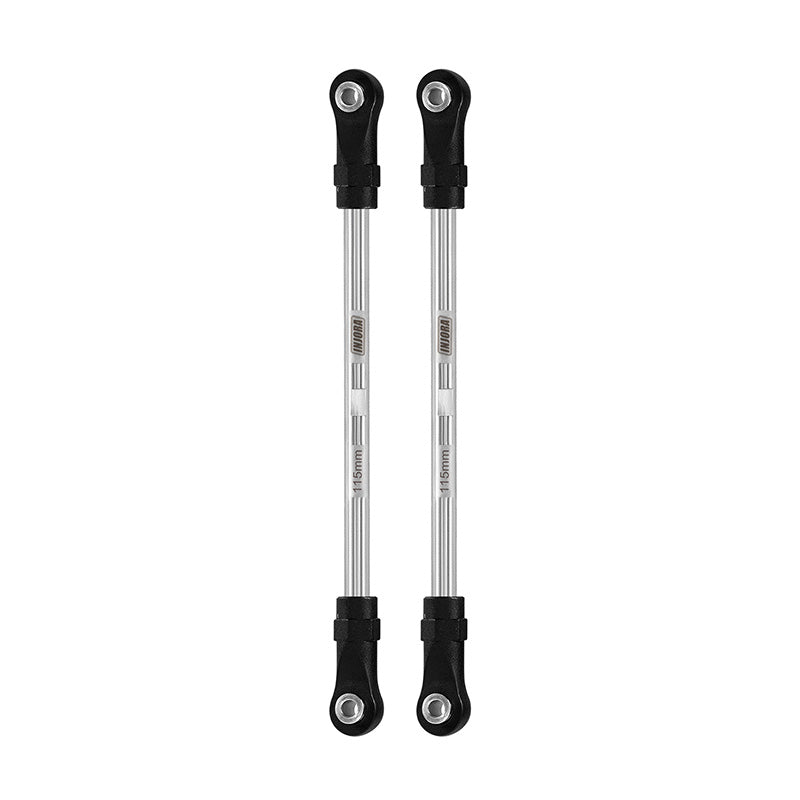 INJORA Stainless Steel Links with Rod Ends for 1/10 RC Crawler 29 INJORA Stainless Steel Links with Rod Ends for 1/10 RC Crawler