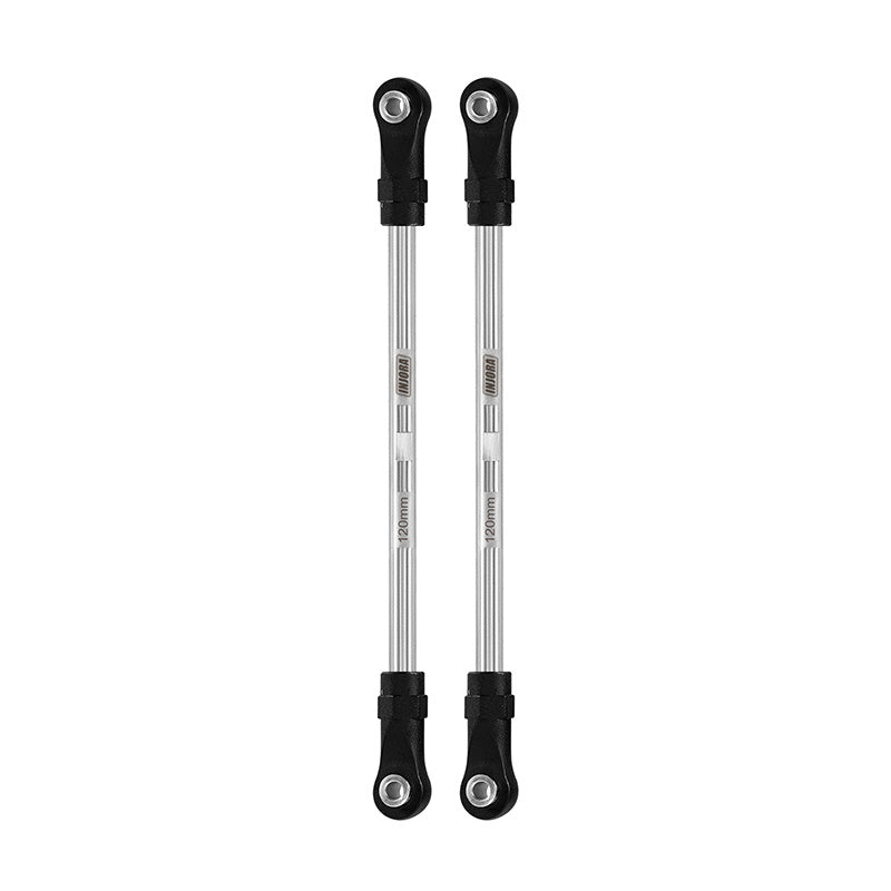 INJORA Stainless Steel Links with Rod Ends for 1/10 RC Crawler 32 INJORA Stainless Steel Links with Rod Ends for 1/10 RC Crawler