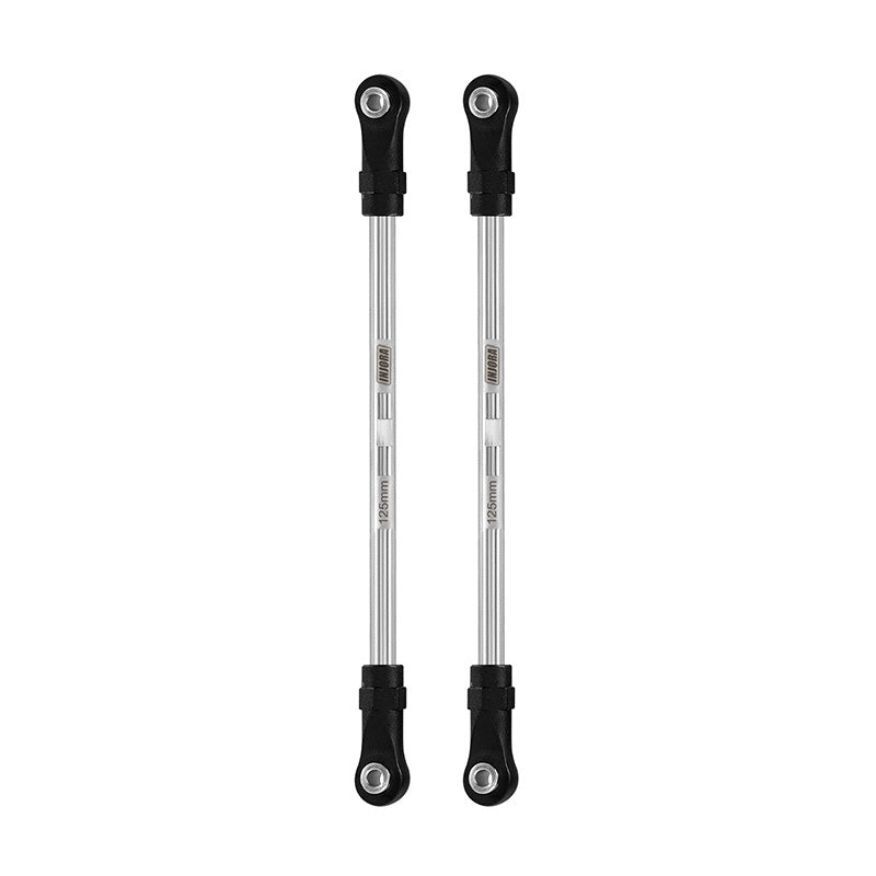 INJORA Stainless Steel Links with Rod Ends for 1/10 RC Crawler 35 INJORA Stainless Steel Links with Rod Ends for 1/10 RC Crawler