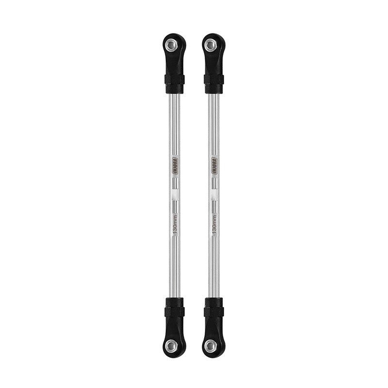 INJORA Stainless Steel Links with Rod Ends for 1/10 RC Crawler 38 INJORA Stainless Steel Links with Rod Ends for 1/10 RC Crawler