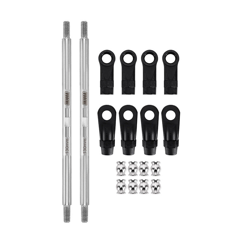 INJORA Stainless Steel Links with Rod Ends for 1/10 RC Crawler 39 INJORA Stainless Steel Links with Rod Ends for 1/10 RC Crawler