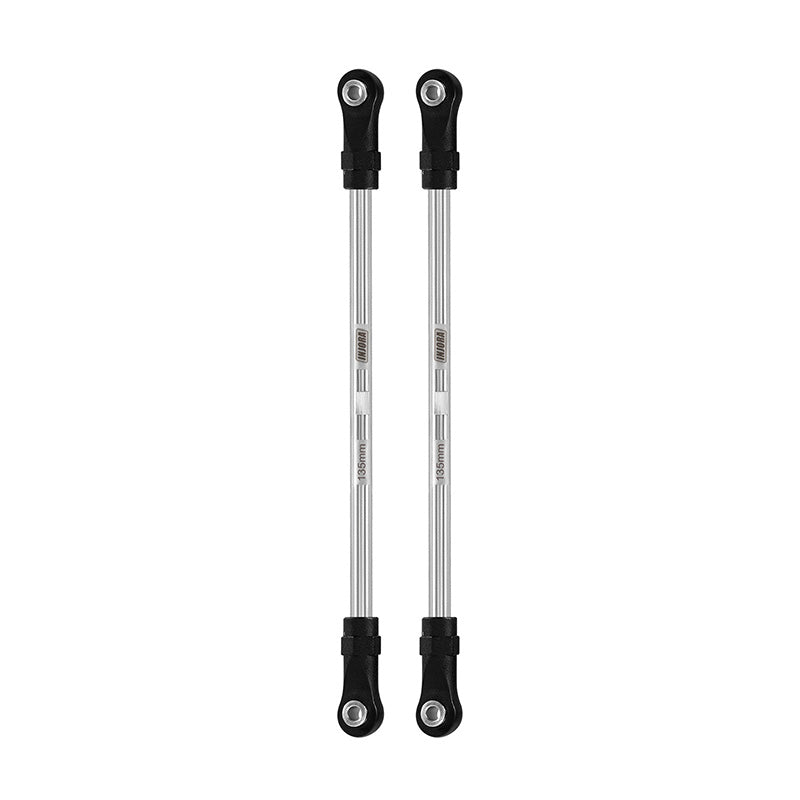 INJORA Stainless Steel Links with Rod Ends for 1/10 RC Crawler 41 INJORA Stainless Steel Links with Rod Ends for 1/10 RC Crawler