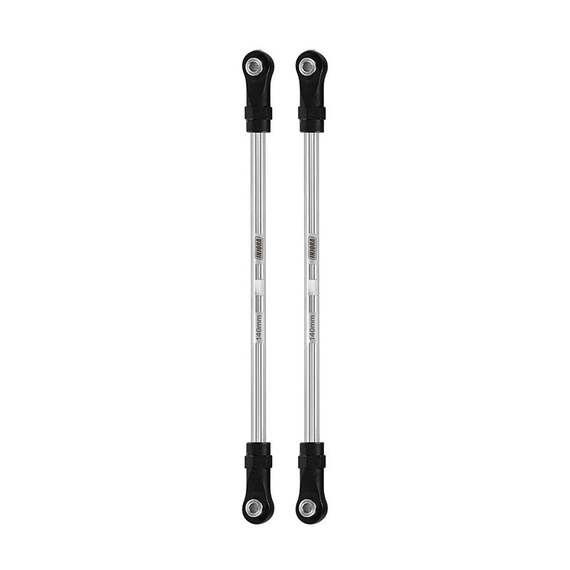 INJORA Stainless Steel Links with Rod Ends for 1/10 RC Crawler 44 INJORA Stainless Steel Links with Rod Ends for 1/10 RC Crawler