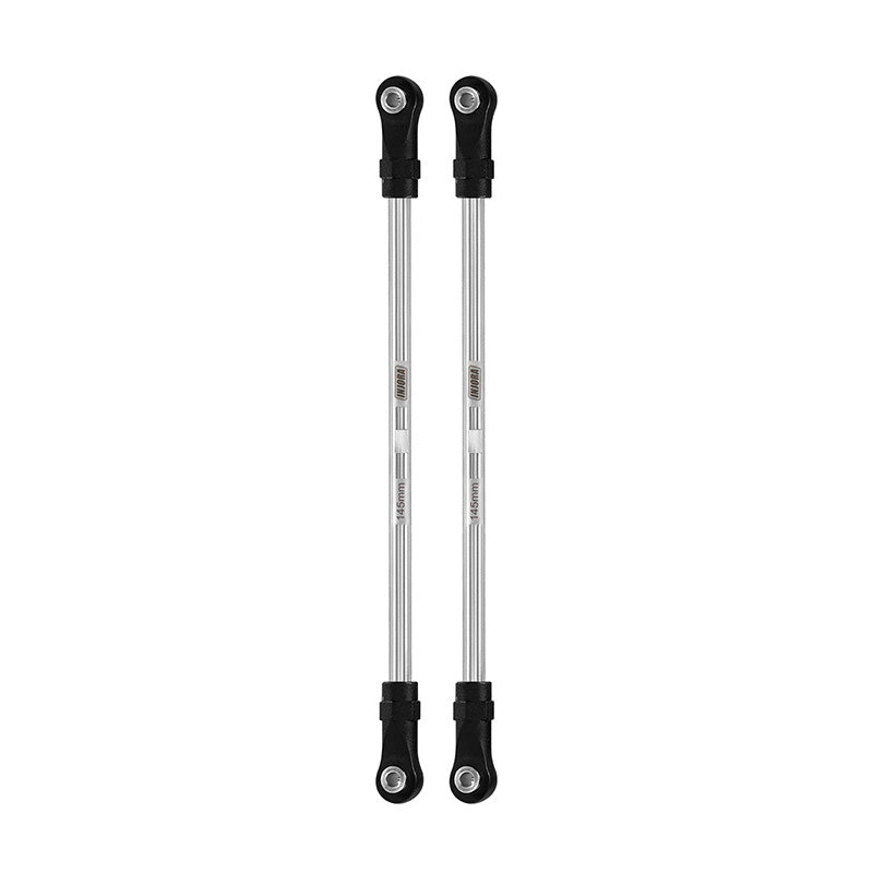 INJORA Stainless Steel Links with Rod Ends for 1/10 RC Crawler 47 INJORA Stainless Steel Links with Rod Ends for 1/10 RC Crawler