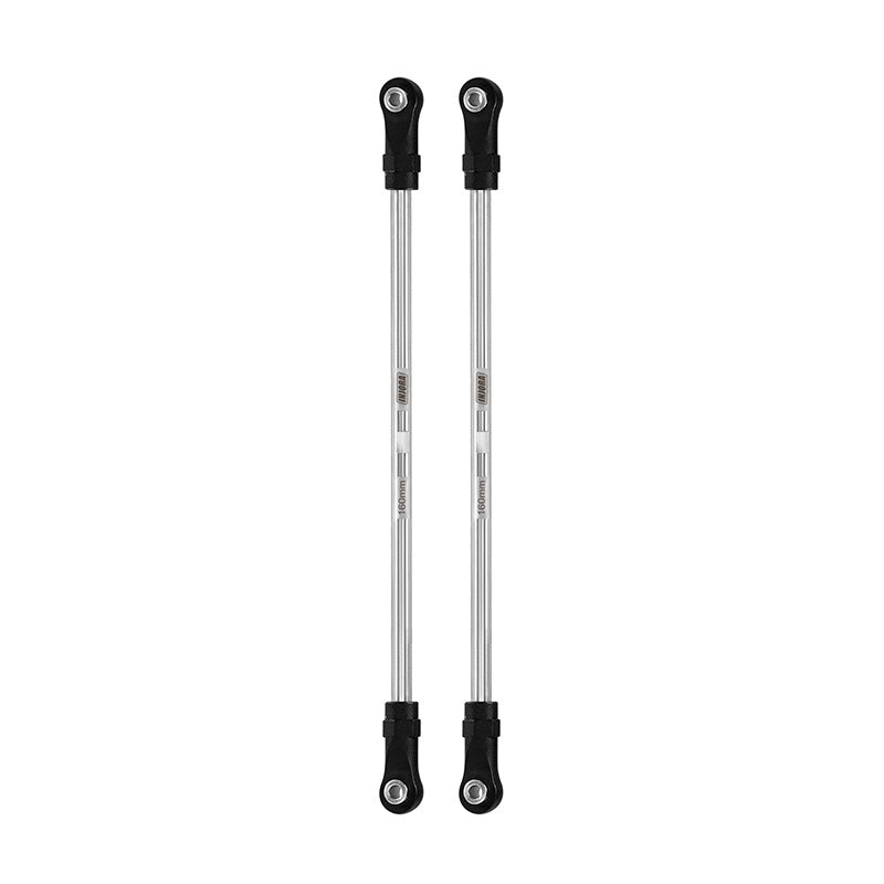 INJORA Stainless Steel Links with Rod Ends for 1/10 RC Crawler 56 INJORA Stainless Steel Links with Rod Ends for 1/10 RC Crawler