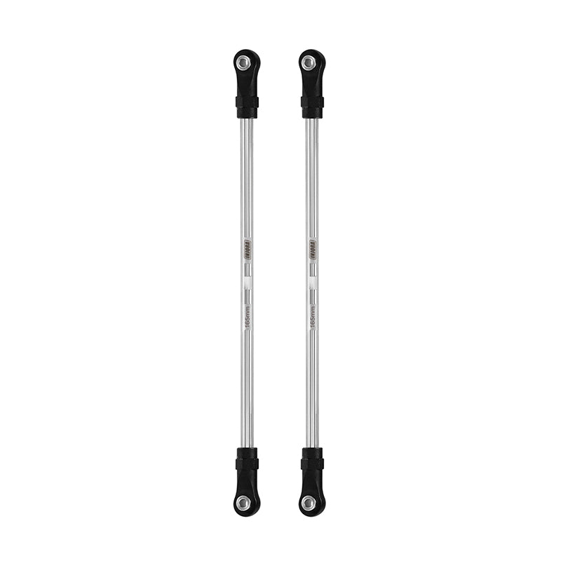 INJORA Stainless Steel Links with Rod Ends for 1/10 RC Crawler 59 INJORA Stainless Steel Links with Rod Ends for 1/10 RC Crawler