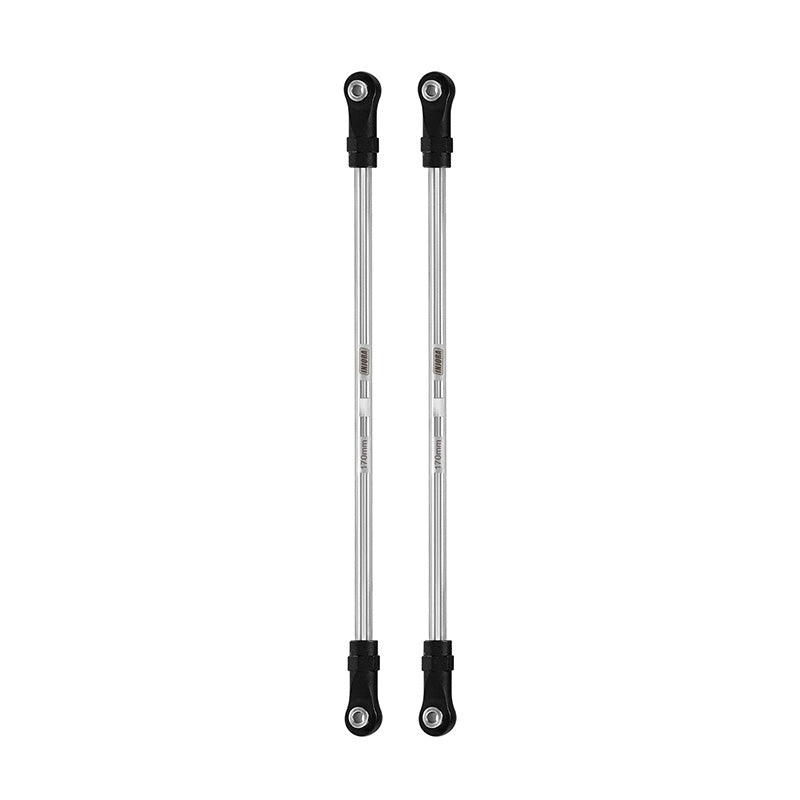 INJORA Stainless Steel Links with Rod Ends for 1/10 RC Crawler 62 INJORA Stainless Steel Links with Rod Ends for 1/10 RC Crawler
