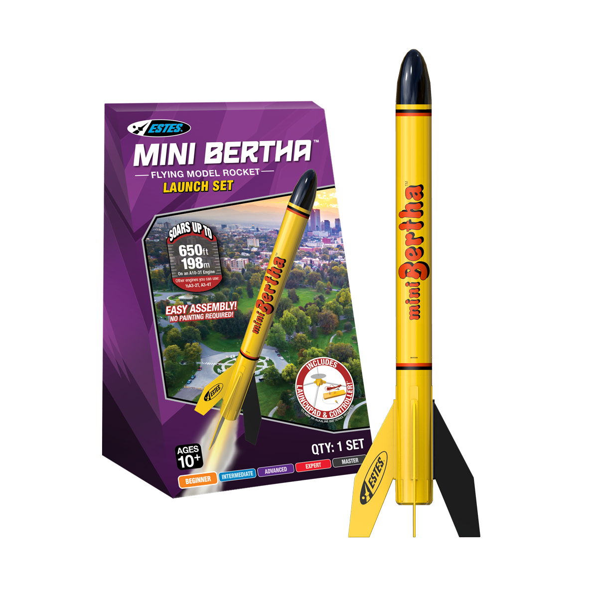 Mini Bertha™ Launch Set