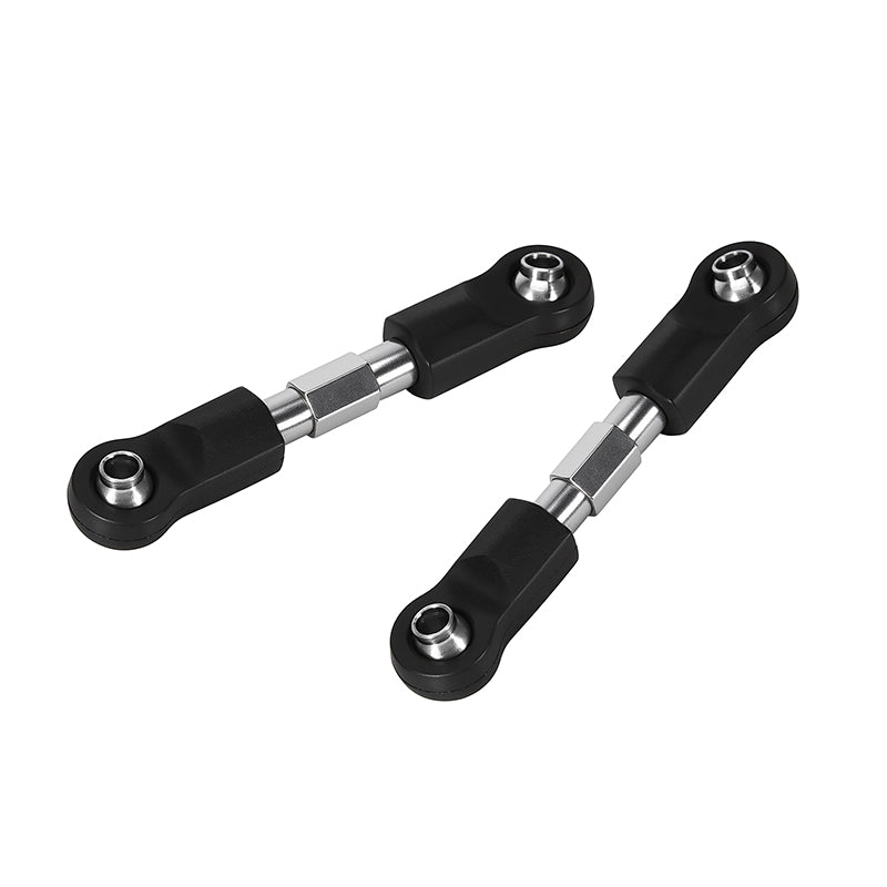 INJORA Stainless Steel Steering Links for 1/16 Arrma Mojave Grom 8 INJORA Stainless Steel Steering Links for 1/16 Arrma Mojave Grom