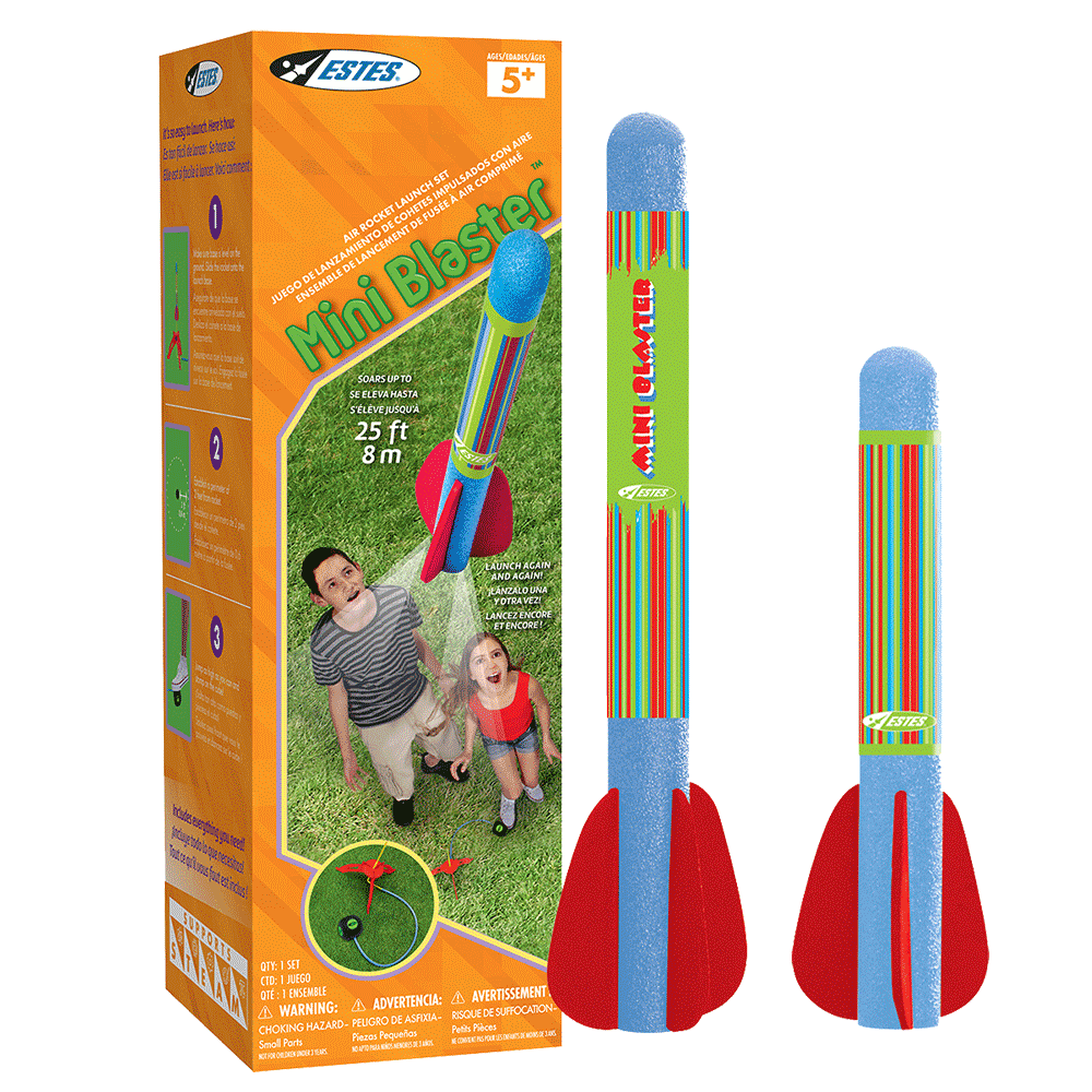 Mini Blaster™ Air Rocket Launch Set
