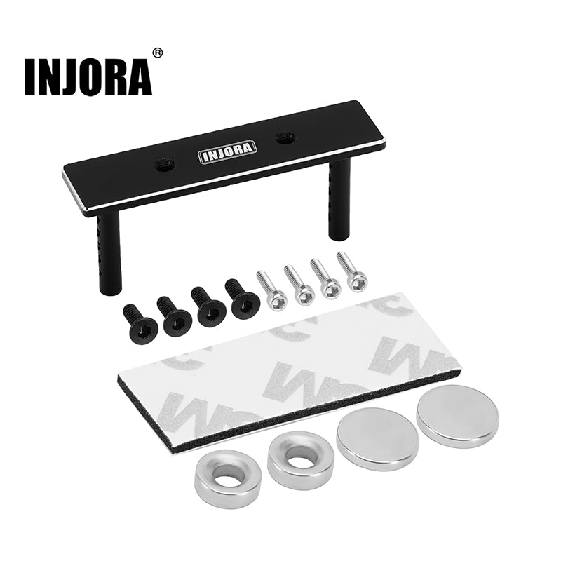 INJORA Stealth Magnetic Body Mount Invisible Body Post for 1/24 FMS FCX24M