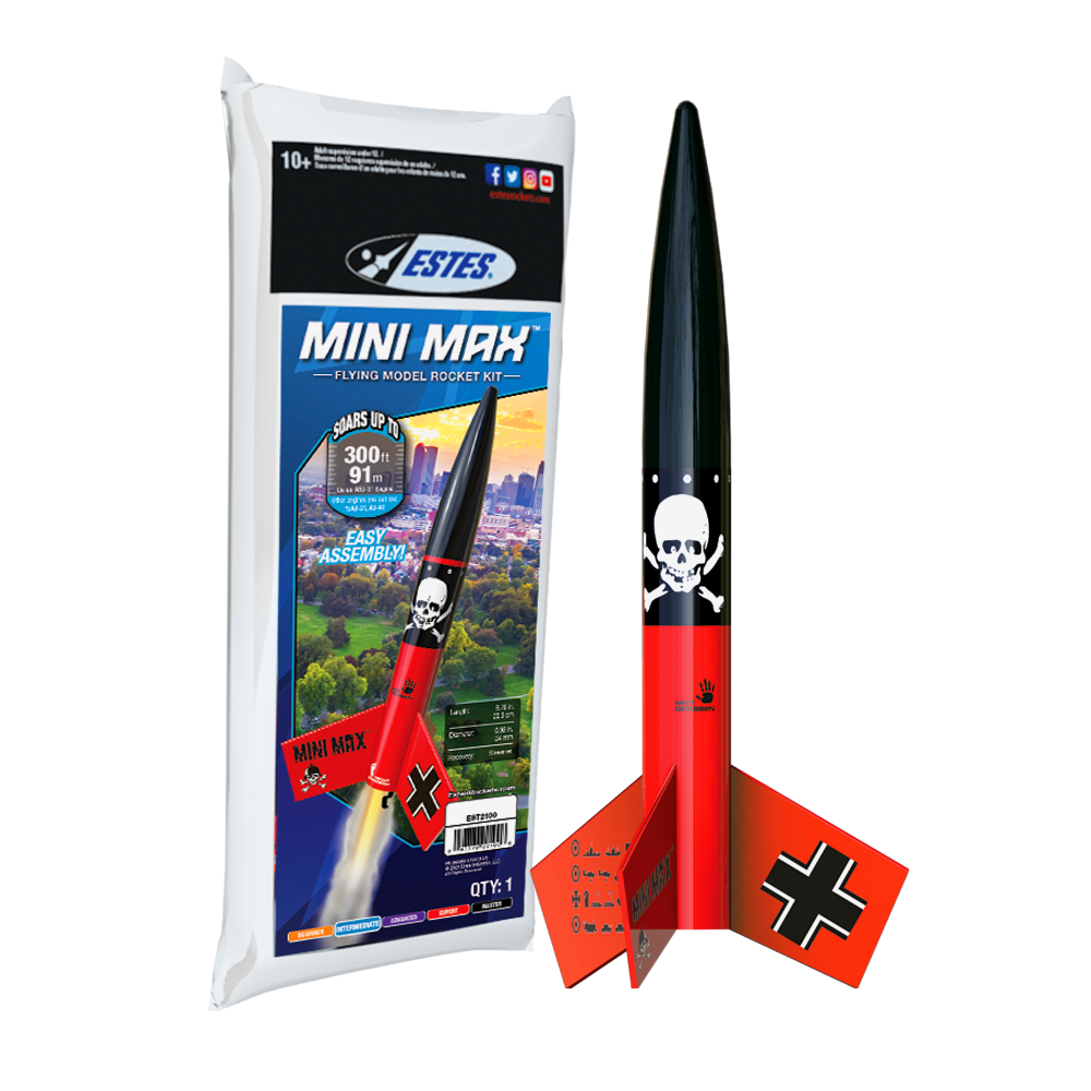 Mini Bundle 5 Mini Der Red Max™