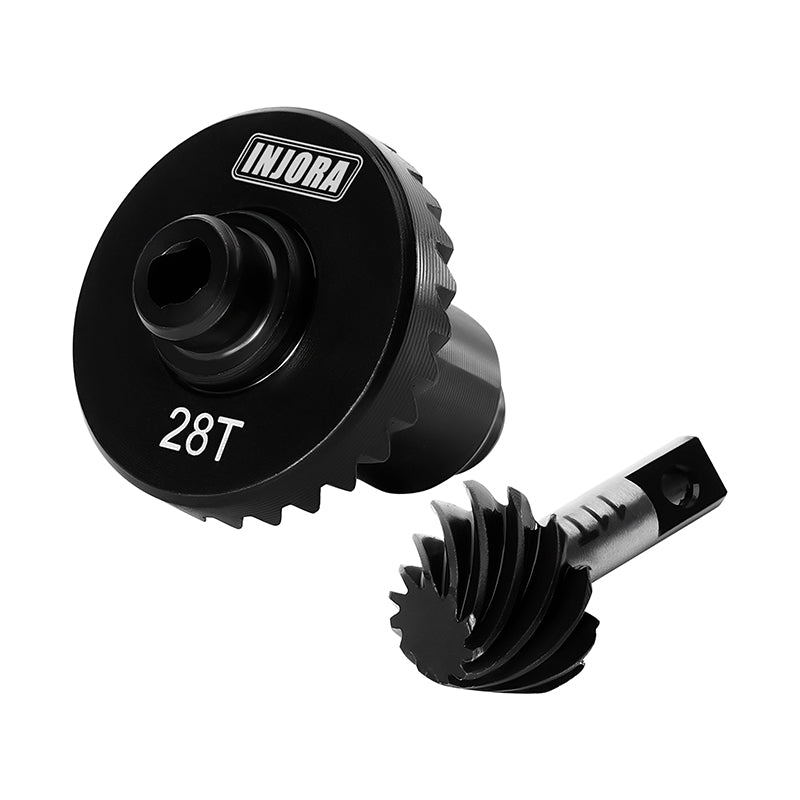 INJORA Steel Alloy Helical Axle Gear Set for 1/18 HPI Venture18 HobbyPlus CR18P 3 INJORA Steel Alloy Helical Axle Gear Set for 1/18 HPI Venture18 HobbyPlus CR18P