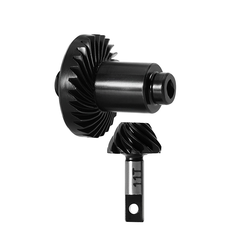 INJORA Steel Alloy Helical Axle Gear Set for 1/18 HPI Venture18 HobbyPlus CR18P 4 INJORA Steel Alloy Helical Axle Gear Set for 1/18 HPI Venture18 HobbyPlus CR18P