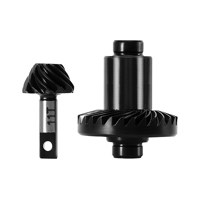 INJORA Steel Alloy Helical Axle Gear Set for 1/18 HPI Venture18 HobbyPlus CR18P 5 INJORA Steel Alloy Helical Axle Gear Set for 1/18 HPI Venture18 HobbyPlus CR18P