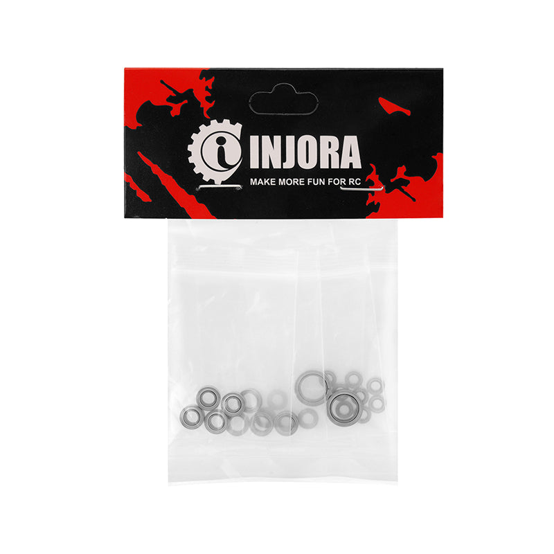 INJORA Steel Bearing Kit (22 pcs) for 1/18 TRX4M (4M-03) 5 INJORA Steel Bearing Kit (22 pcs) for 1/18 TRX4M (4M-03)