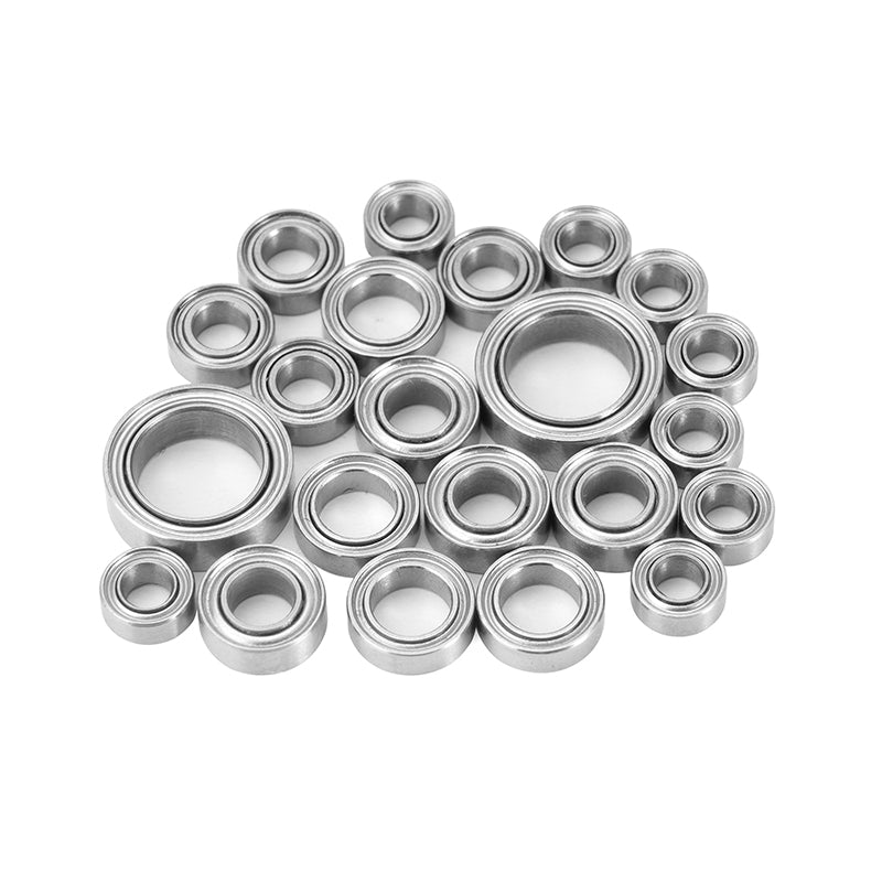 INJORA Steel Bearing Kit (22 pcs) for 1/18 TRX4M (4M-03) 6 INJORA Steel Bearing Kit (22 pcs) for 1/18 TRX4M (4M-03)
