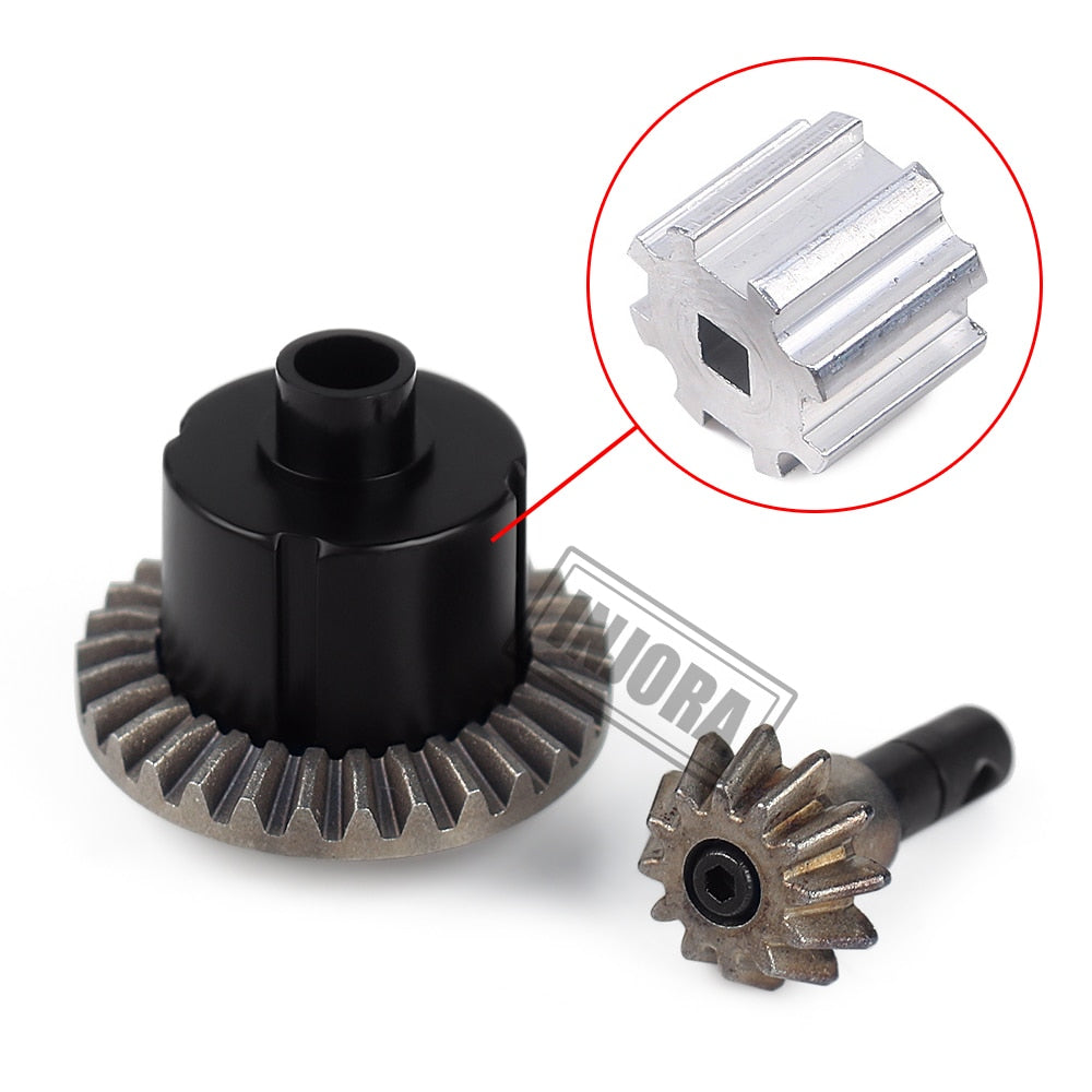 INJORA Steel CVD Dogbone Axle Shafts Gears for INJORA SCX10 II Axles AXCQ-01 AXCQ-02 11 INJORA Steel CVD Dogbone Axle Shafts Gears for INJORA SCX10 II Axles AXCQ-01 AXCQ-02