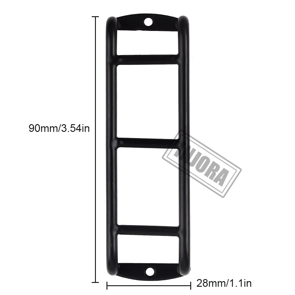 INJORA Straight/Curved Black Metal Side Ladder for 1/10 RC Rock Crawler 12 INJORA Straight/Curved Black Metal Side Ladder for 1/10 RC Rock Crawler