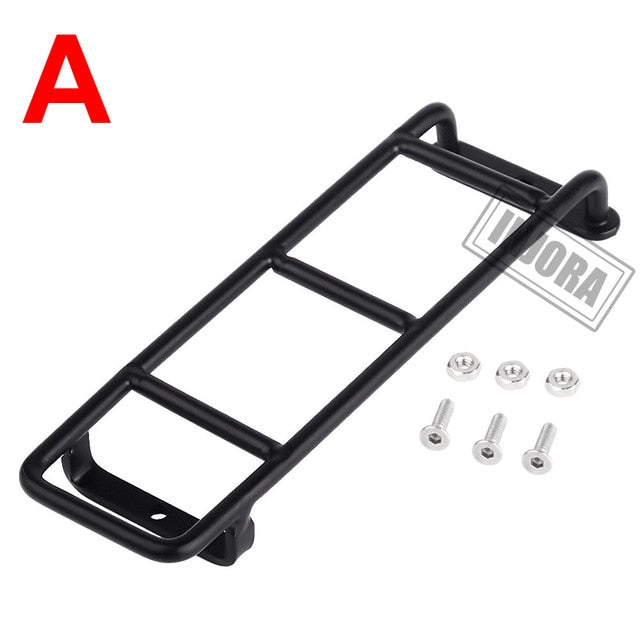 INJORA Straight/Curved Black Metal Side Ladder for 1/10 RC Rock Crawler 3 INJORA Straight/Curved Black Metal Side Ladder for 1/10 RC Rock Crawler