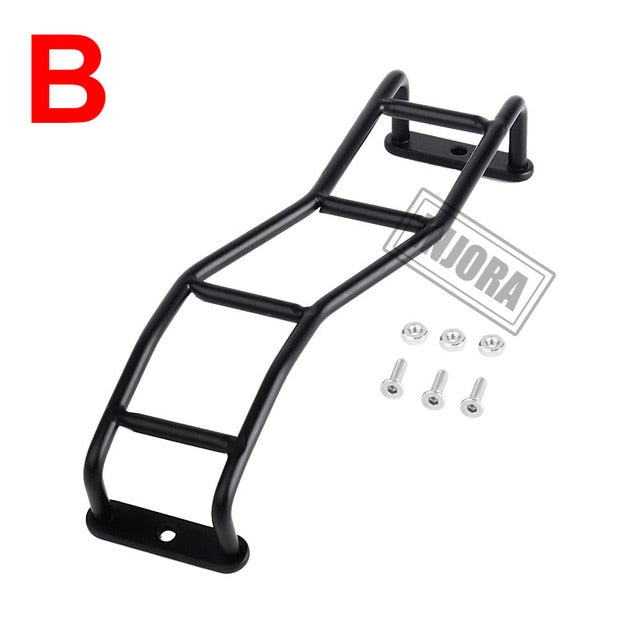 INJORA Straight/Curved Black Metal Side Ladder for 1/10 RC Rock Crawler 7 INJORA Straight/Curved Black Metal Side Ladder for 1/10 RC Rock Crawler