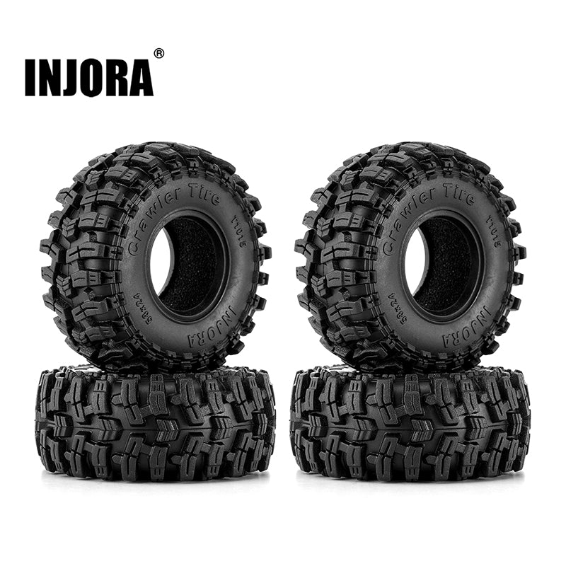 INJORA Swamp Stomper 1.0" Tires (4) (58mm/63mm)