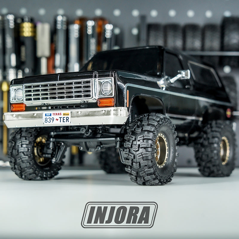 INJORA Swamp Stomper 1.0" Tires (4) (58mm/63mm) 12 INJORA Swamp Stomper 1.0" Tires (4) (58mm/63mm)