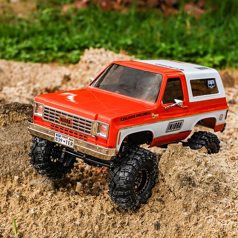 INJORA Swamp Stomper 1.0" Tires (4) (58mm/63mm) 17 INJORA Swamp Stomper 1.0" Tires (4) (58mm/63mm)