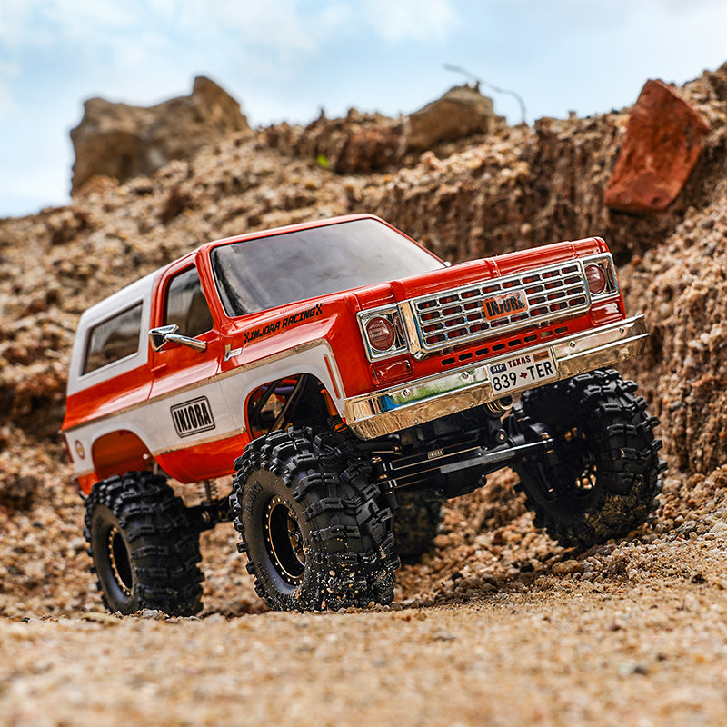INJORA Swamp Stomper 1.0" Tires (4) (58mm/63mm) 18 INJORA Swamp Stomper 1.0" Tires (4) (58mm/63mm)