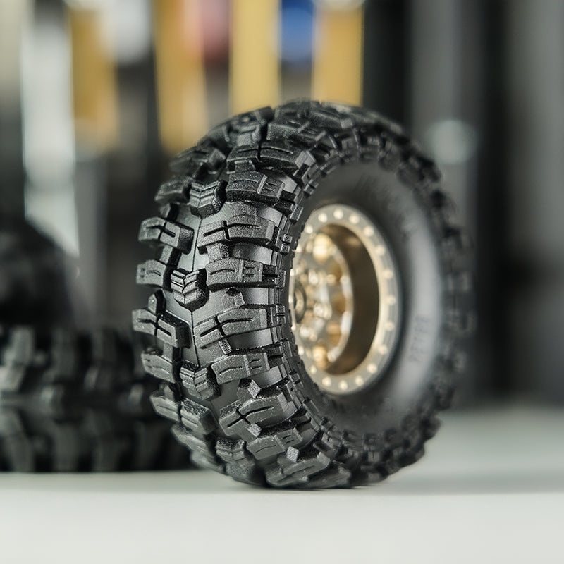 INJORA Swamp Stomper 1.0" Tires (4) (58mm/63mm) 8 INJORA Swamp Stomper 1.0" Tires (4) (58mm/63mm)