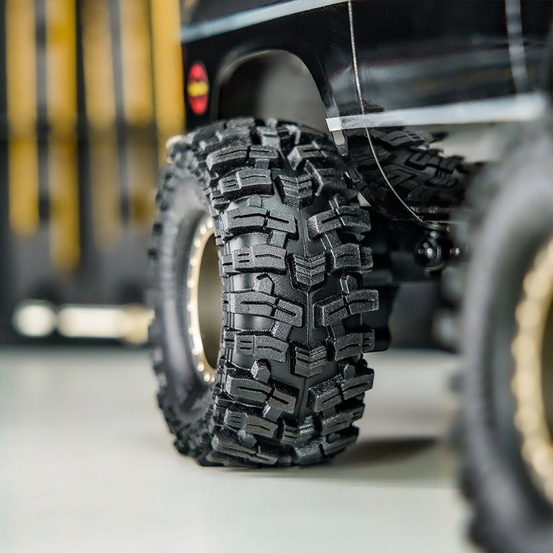INJORA Swamp Stomper 1.0" Tires (4) (58mm/63mm) 9 INJORA Swamp Stomper 1.0" Tires (4) (58mm/63mm)