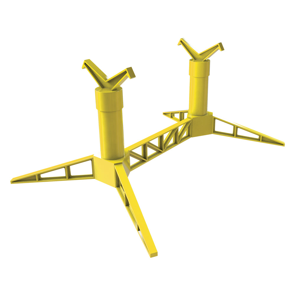 Model Rocket Display Cradle