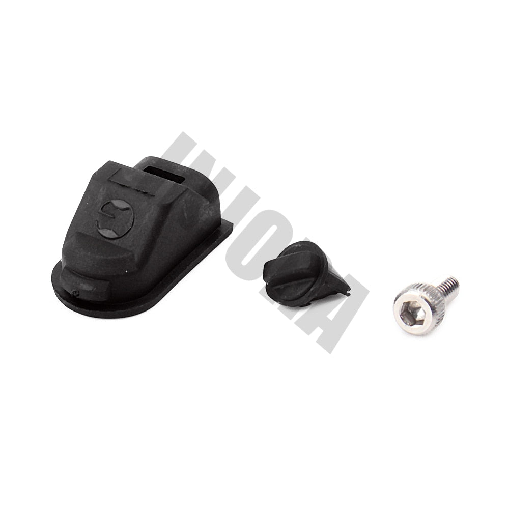 INJORA TRX4 Soft Plastic Black Fuel Tank Cap Cover for RC Crawler T4 Traxxas TRX-4 Upgrade Part 4 INJORA TRX4 Soft Plastic Black Fuel Tank Cap Cover for RC Crawler T4 Traxxas TRX-4 Upgrade Part