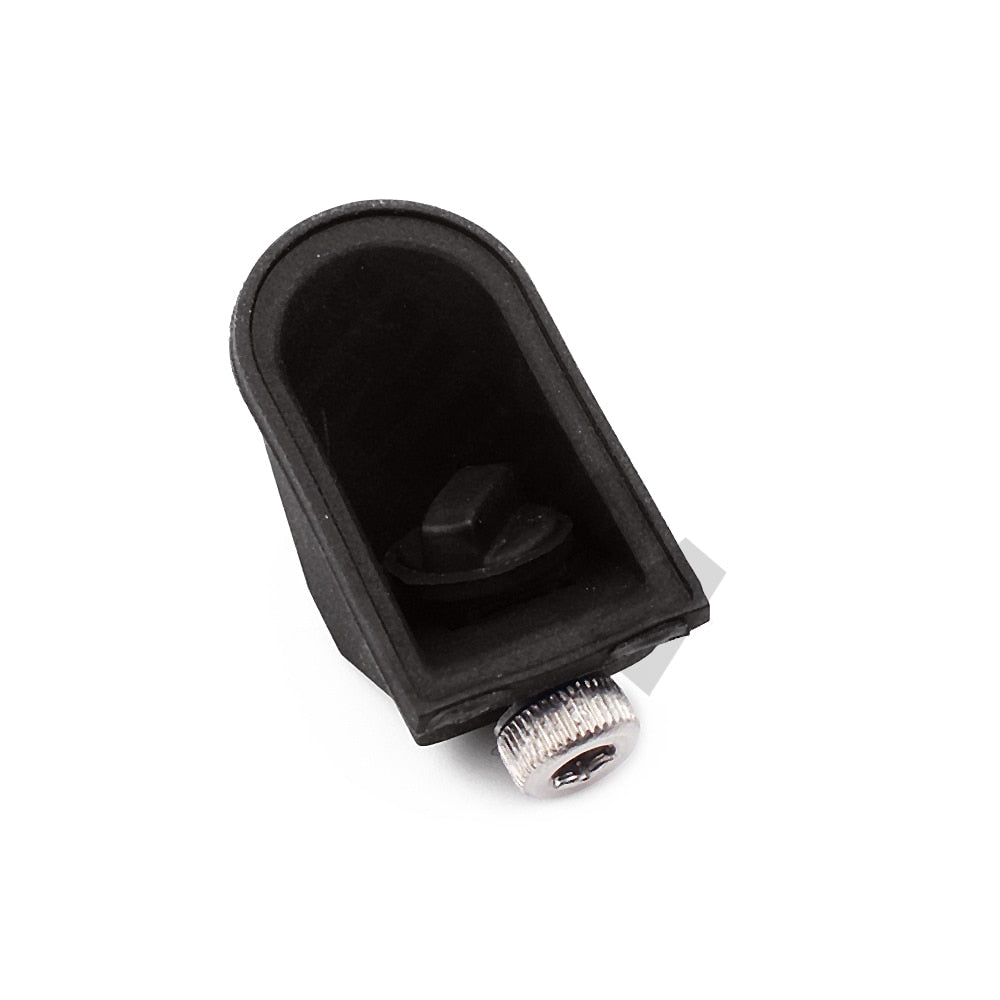 INJORA TRX4 Soft Plastic Black Fuel Tank Cap Cover for RC Crawler T4 Traxxas TRX-4 Upgrade Part 5 INJORA TRX4 Soft Plastic Black Fuel Tank Cap Cover for RC Crawler T4 Traxxas TRX-4 Upgrade Part