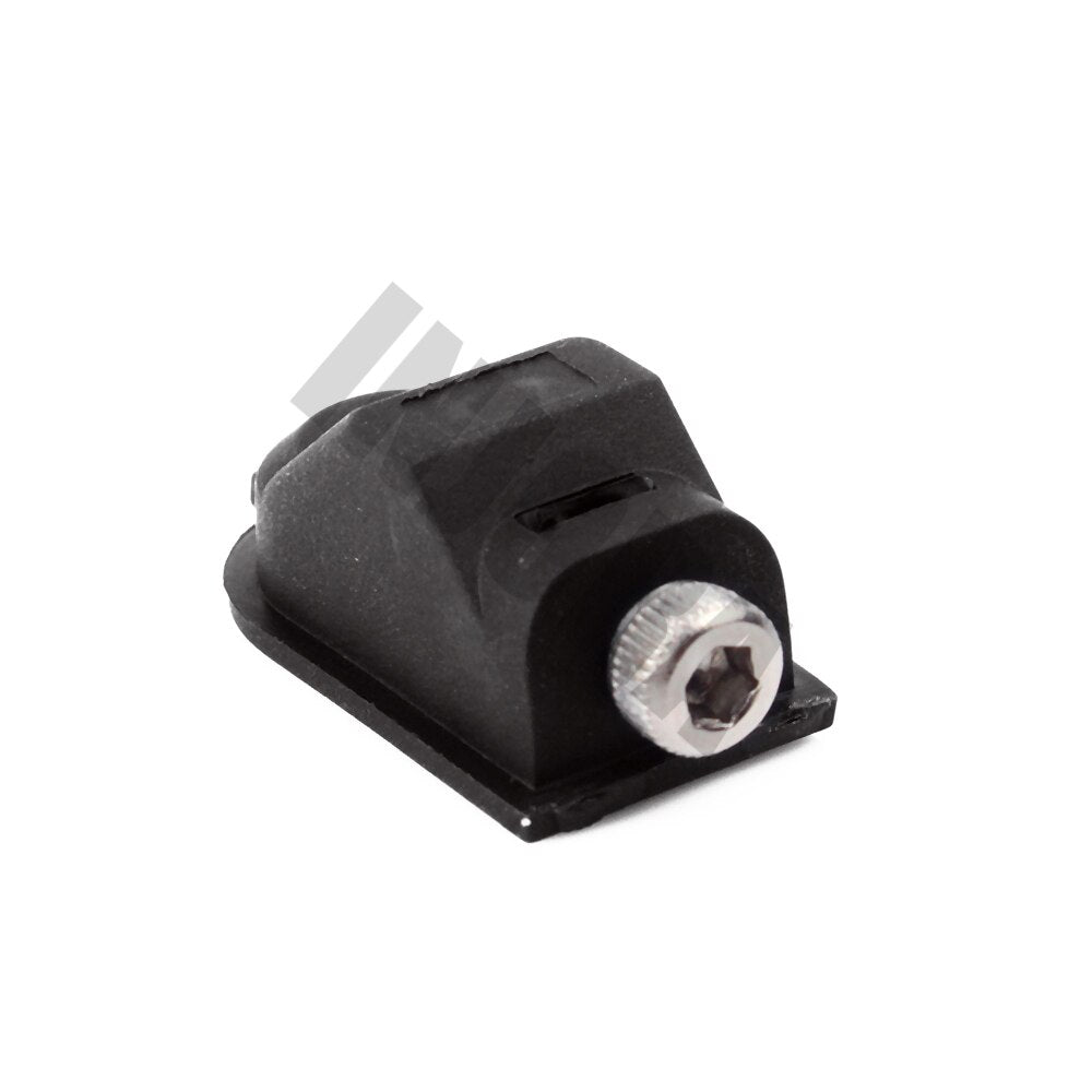 INJORA TRX4 Soft Plastic Black Fuel Tank Cap Cover for RC Crawler T4 Traxxas TRX-4 Upgrade Part 6 INJORA TRX4 Soft Plastic Black Fuel Tank Cap Cover for RC Crawler T4 Traxxas TRX-4 Upgrade Part