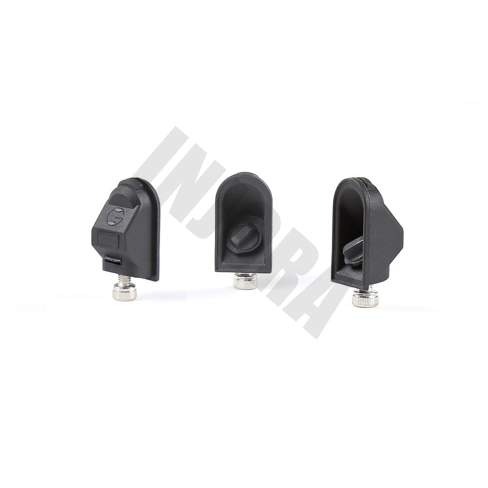 INJORA TRX4 Soft Plastic Black Fuel Tank Cap Cover for RC Crawler T4 Traxxas TRX-4 Upgrade Part 7 INJORA TRX4 Soft Plastic Black Fuel Tank Cap Cover for RC Crawler T4 Traxxas TRX-4 Upgrade Part