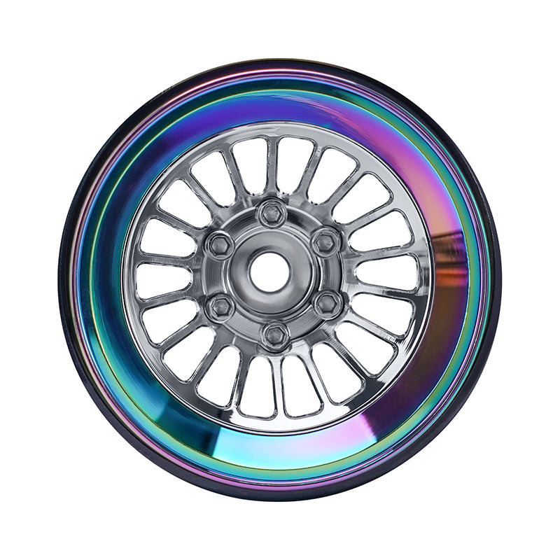 INJORA Turbine 1.3" CNC Aluminum Beadlock Wheels for 1/24 1/18 RC Crawler (W1303) 14 INJORA Turbine 1.3" CNC Aluminum Beadlock Wheels for 1/24 1/18 RC Crawler (W1303)