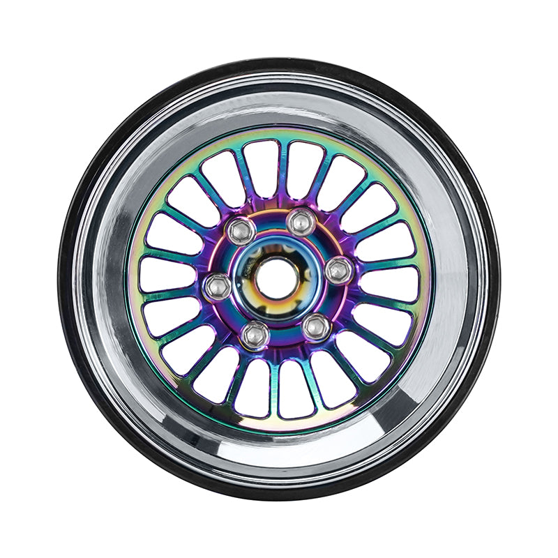 INJORA Turbine 1.3" CNC Aluminum Beadlock Wheels for 1/24 1/18 RC Crawler (W1303) 23 INJORA Turbine 1.3" CNC Aluminum Beadlock Wheels for 1/24 1/18 RC Crawler (W1303)