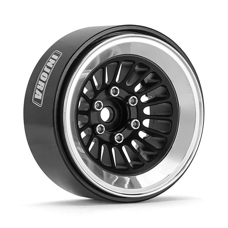 INJORA Turbine 1.3" CNC Aluminum Beadlock Wheels for 1/24 1/18 RC Crawler (W1303) 30 INJORA Turbine 1.3" CNC Aluminum Beadlock Wheels for 1/24 1/18 RC Crawler (W1303)