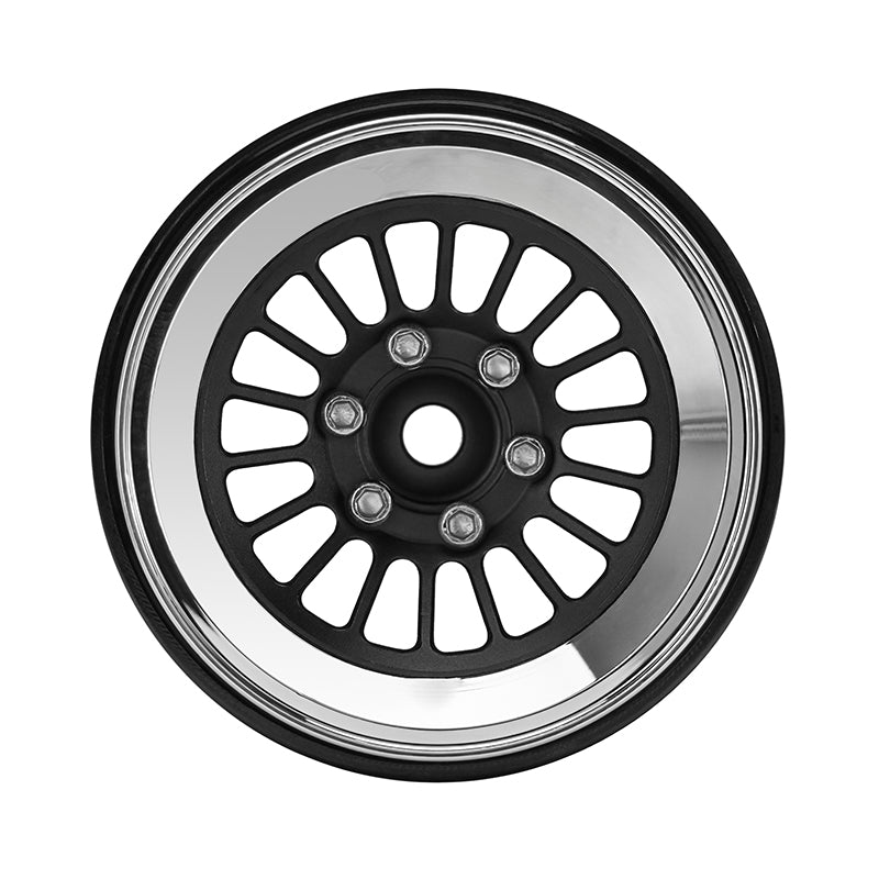 INJORA Turbine 1.3" CNC Aluminum Beadlock Wheels for 1/24 1/18 RC Crawler (W1303) 32 INJORA Turbine 1.3" CNC Aluminum Beadlock Wheels for 1/24 1/18 RC Crawler (W1303)