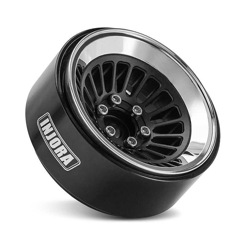 INJORA Turbine 1.3" CNC Aluminum Beadlock Wheels for 1/24 1/18 RC Crawler (W1303) 33 INJORA Turbine 1.3" CNC Aluminum Beadlock Wheels for 1/24 1/18 RC Crawler (W1303)