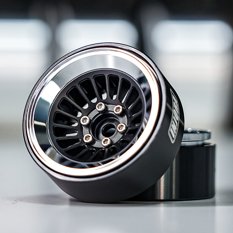 INJORA Turbine 1.3" CNC Aluminum Beadlock Wheels for 1/24 1/18 RC Crawler (W1303) 35 INJORA Turbine 1.3" CNC Aluminum Beadlock Wheels for 1/24 1/18 RC Crawler (W1303)