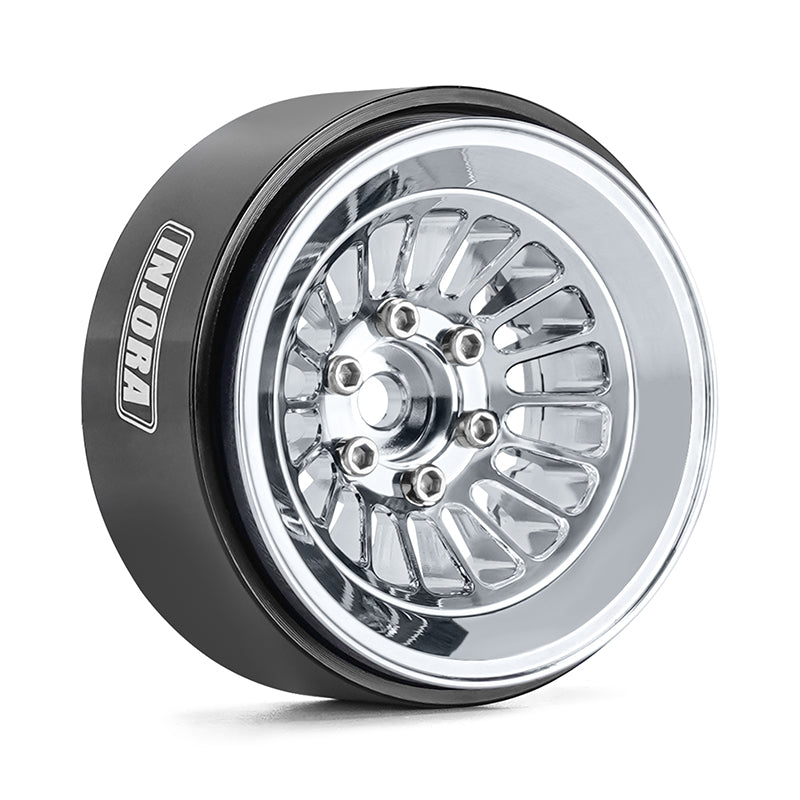 INJORA Turbine 1.3" CNC Aluminum Beadlock Wheels for 1/24 1/18 RC Crawler (W1303) 39 INJORA Turbine 1.3" CNC Aluminum Beadlock Wheels for 1/24 1/18 RC Crawler (W1303)