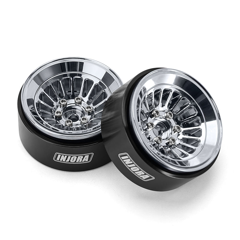 INJORA Turbine 1.3" CNC Aluminum Beadlock Wheels for 1/24 1/18 RC Crawler (W1303) 43 INJORA Turbine 1.3" CNC Aluminum Beadlock Wheels for 1/24 1/18 RC Crawler (W1303)