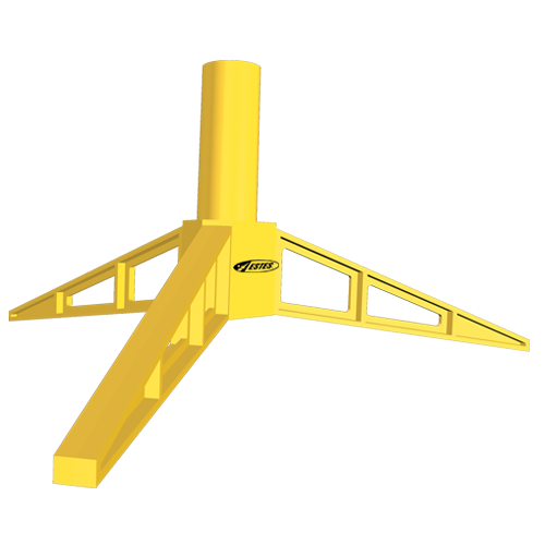 Model Rocket Display Stand (mini engine size)