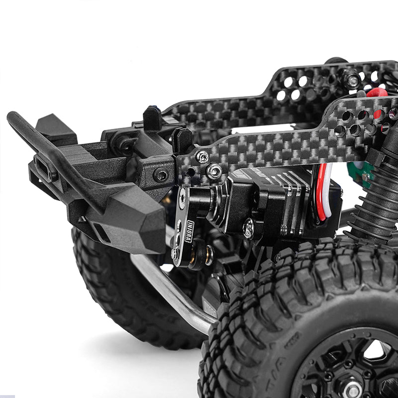 INJORA Universal LCG Chassis Frame Kit for 1/18 TRX4M (Carbon Fiber) 12 INJORA Universal LCG Chassis Frame Kit for 1/18 TRX4M (Carbon Fiber)